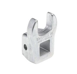 Wkładka klucza, seria: 540, Klucz pazurowy, typ: Klucz Crowfoot, rozmiar: 13 mm, wkładka: 3/8cal, wykończenie: