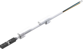 Pneumatyczny czujnik położenia 24V dc Magnetorezystancyjny NO Festo LED: Tak IP65, IP68, IP69K