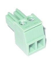 Wtyk EDG 2pin r:3.81mm