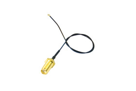 IPEX4 to SMA Wireless Communication Female Connector Cable for LattePanda 3 Delta / 2 Alpha / 2 Delta (20cm)
