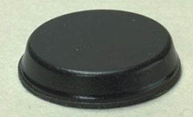 3M Bumpon SJ-5744 Nakładka ochronna, nóżka 19 mm x 4,0 mm czarny klej kauczukowy