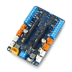 Arduino Nano Motor Carrier - sterownik silników do Arduino Nano 33 IoT - ABX00041