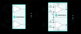 Differential Input DirectDrive Line Drivers/Headphone Amplifiers
