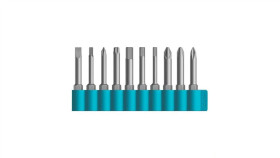 Zestaw Bitów Magnetycznych Hoto 10 Elementów Stal S2 50Mm