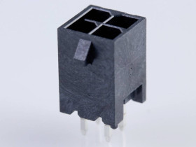 Molex 2068320401 Obudowa złącza pin męskiego na PCB, piny: 4, 1 szt.