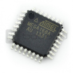 Mikrokontroler AVR - ATmega168A-AU SMD