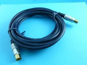 KABEL WT.TV-&gt;GN.TV 3,0mb ZŁOTY 1747