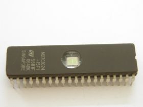 Pamięć EPROM 27C1024 DIL40 (UV) ST 150ns