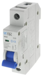Wyłącznik nadprądowy M60 1P 1M 1F C 25A 6kA