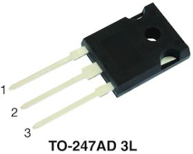 VX60202PGW Dual High Voltage TMBS&#174; (Trench MOS Barrier Schottky) Rectifier Ultra Low VF = 0.54 V at IF = 5.0 A