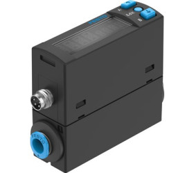 Czujnik przepływu Powietrze, Argon, Azot 0.1 l/min → 5 l/min Pomiar natężenia przepływu