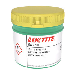 LOCTITE&#xAE; GC10 No-Clean &amp; Halogen-free Solder Paste SAC305T4 885V 52K 500g Tub