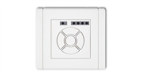 Flexi Elektroniczny Sterownik Roletowy (Przycisk Strefowy) Biały Fsr-5