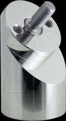 GA-AGM8-45 Adapter PRO HOLDER, angled, 55 mm, M8 external