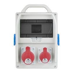 Rozdzielnica R-BOX 300R 1x16/4 1x32/4 2x230 9S