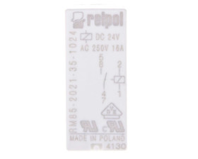 Przekaźnik miniaturowy 1Z 16A 24V DC PCB AgNi RM85-2021-35-1024 600104