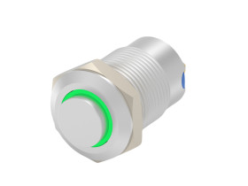 Nasadka przełącznika Chwilowy SPST średnica wycięcia 9mm Gwintowany TE Connectivity