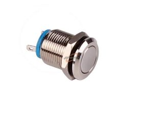 PRZEŁĄCZNIK METALOWY 2A 250V PŁASKI BISTABILNY MKX