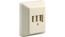 Puszka Natynkowa 3X Tae-Nfn - Wersja Kolorystyczna Beżowy