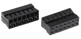 Obudowa złącza 14-pinowe 2-rzędowe raster: 2mm Molex Żeński Montaż na kablu Milli-Grid Złącze Milli-Grid