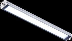 118210-11 Aufbauleuchte TUBELED 40 II, Power, kaskadierbar 365 mm