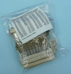 ZESTAW REZYSTORÓW 0,25W 640szt