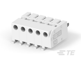 5 Position Terminal Block Plug, Blade So