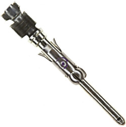 Końcówka pinowa 16 Męski Połączenie zagniatane 27.48mm Montaż na panelu 18 → 14 AWG