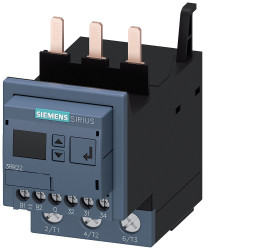 Przekaźnik monitorujący prąd Siemens styki SPDT 3 -fazowy