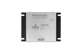 Motor mountable stepper motor controller/driver module 10 to 30V, 3A, 256 µSteps, SixPoint ramp controller with CAN Interface, S