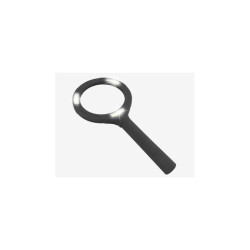 Podświetlana lupa LTC 3xCOB...