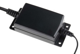 Adapter AC/DC Uwy 24V dc Iwy 0 → 0.5A Złącze 2,1 mm, biegun dodatni w środku 12W, typ wtyczki: UK