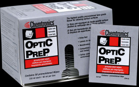 CP410 Cleaning cloths, pre-moistened