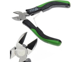 Szczypce Boczne Obcinak Boczny Dla Elektroników ESD 115 mm HAUPA