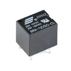 PRZEKAZNIK SONGLE SRA 24V 20A 5PIN