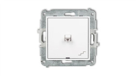 Mini Łącznik Schodowy W Stylu Amerykańskim Biały Mwpus-3