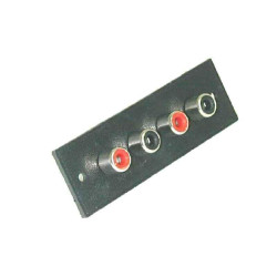 Gniazdo RCAx4 na płytce - 2234