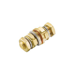 Weidmuller 1192680000 PEBZ M10 KTB BR Stud Brass Silver Dia21xL48.5mm 1 piece