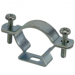 Uchwyt stalowy dystansujący RAS do mocowania rur instalacyjnych, peszli i kabli (30-40mm) RAS-M32