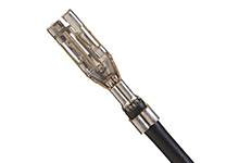 Molex 797582042 Styk zaciskany z przewodem linkowym, 1 szt.