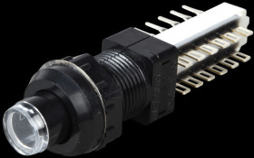 Pressure switch 4x UM, orange