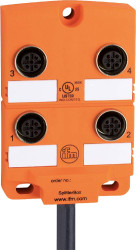 ifm Electronic EBC026 Rozdzielacz i adapter czujnika/aktuatora EBC026, piny: 5, 10 m, 1 szt.
