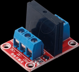 ME104 Developer Boards – 1-Way Solid Relay, 5V, 240V/2A