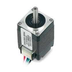Silnik krokowy SY20STH30-0604A 200 kroków/obr 3,9V/ 0,6A/ 0,017Nm - Pololu 1204