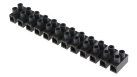 Terminal Strip, Pp, 16 Mm2, Rs Pro