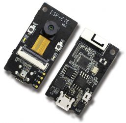 ESP-EYE moduł z ESP32 i kamerą wspierający rozpoznawanie twarzy