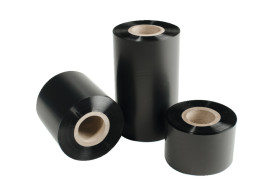 Taśma do drukarek etykiet, do użytku z: HellermannTyton, Czarny