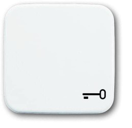 Busch-Jaeger Zaślepka Klawisz z symbolem „klucz” Reflex SI czysty biały (ral 9010), biały 2CKA001731A0959 1 szt.