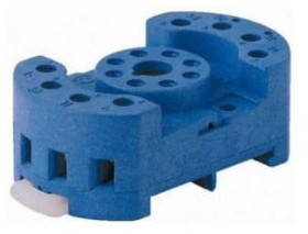 90.23.SMA podstawka przekaźnika, seria 60.13, szyna DIN, zaciski śrubowe