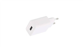 Posc05100a-Wh-Usb Zasilacz Adapter Ładowarka 5W 5V 1A Z Gniazdem Dc - Usb